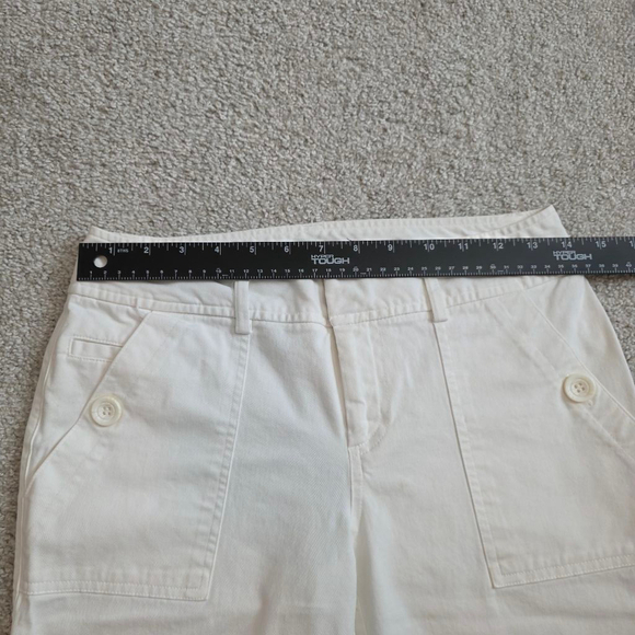 INC International Concepts Shorts Size 0 White - Picture 4 of 6